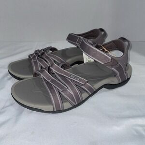 Teva Tirra Hiking Sandals Adjustable Strap Plum Women's Size 8.5